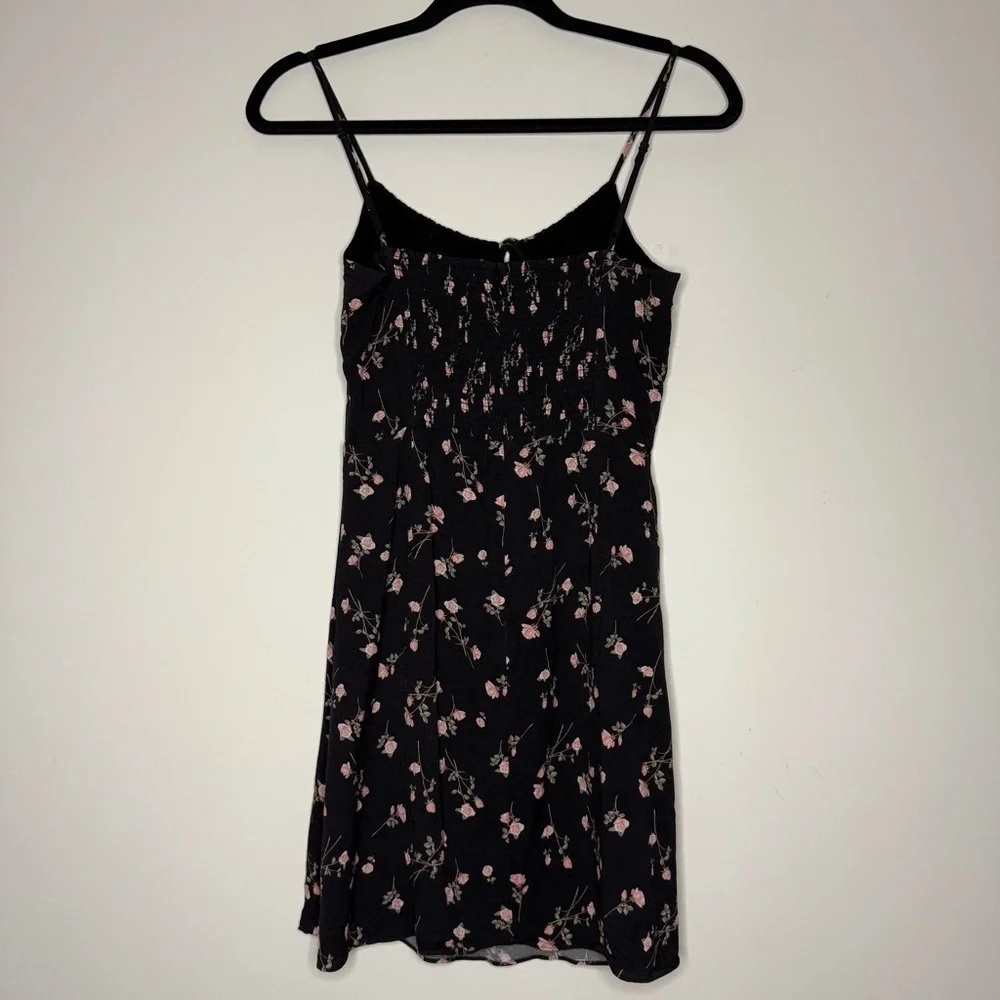 ARITZIA SUNDAY BEST Delilah Cottagecore Milkmaid Ditsy Floral Mini Dress - Picture 7 of 10